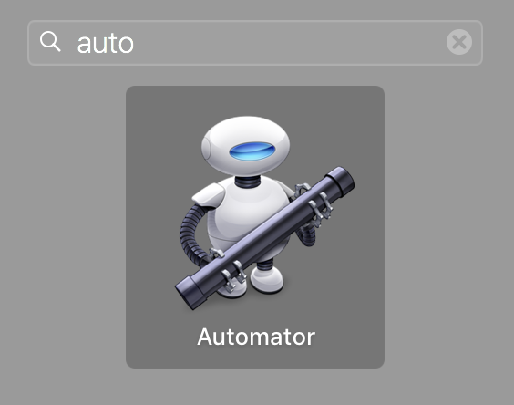 Automator