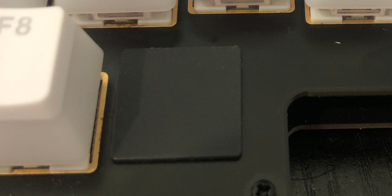 A 3D Printed Switch blocker