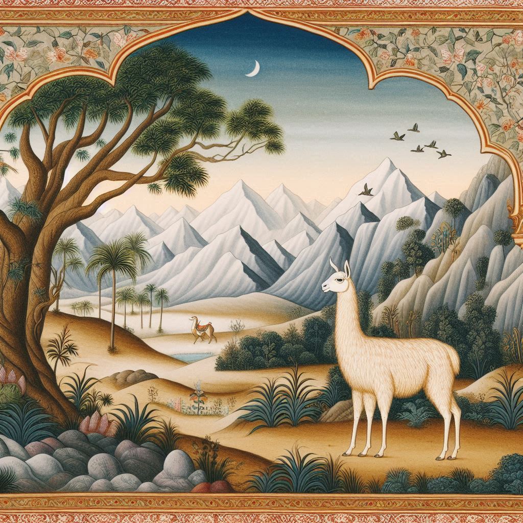 Mughal Miniature Painting