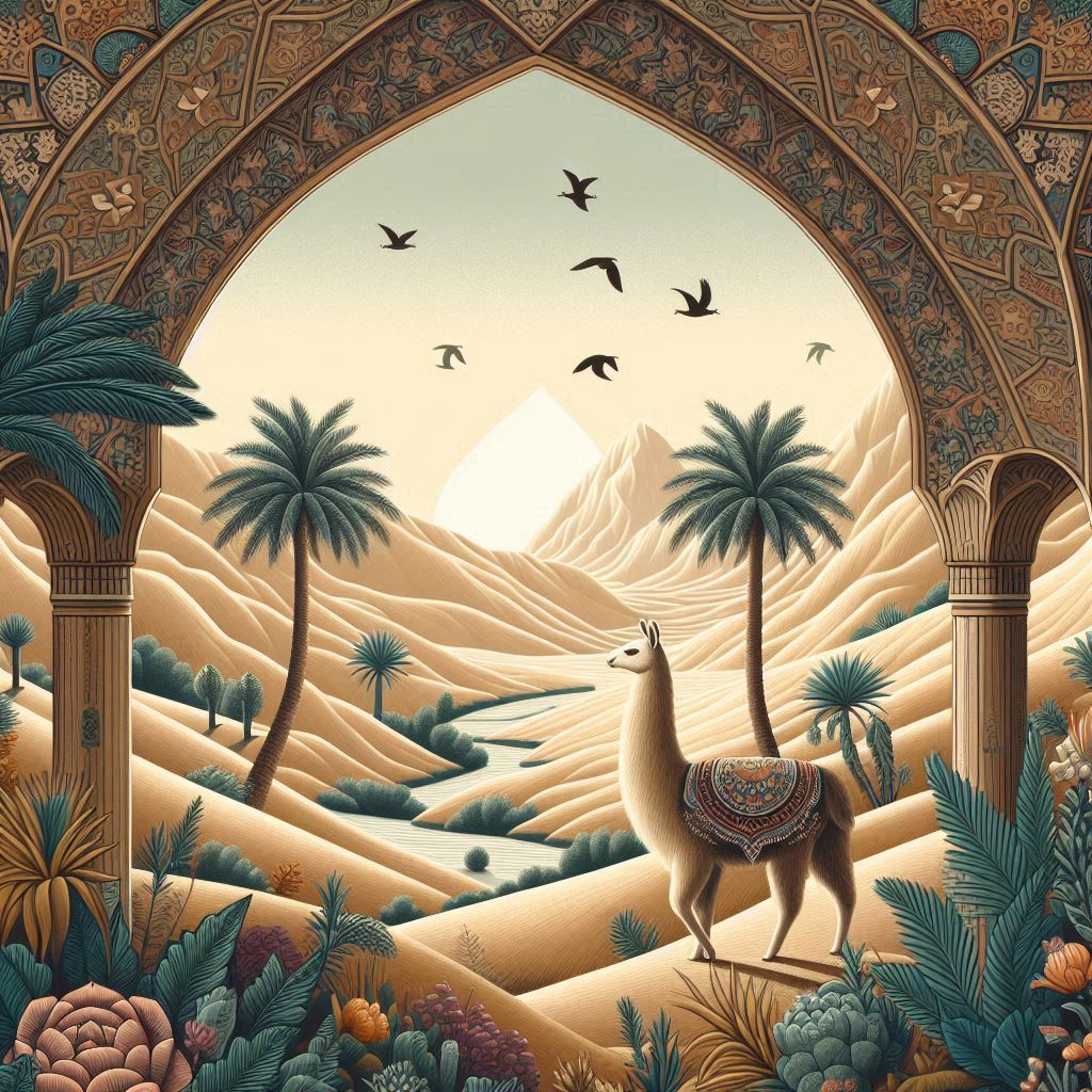 Qajar Art Style