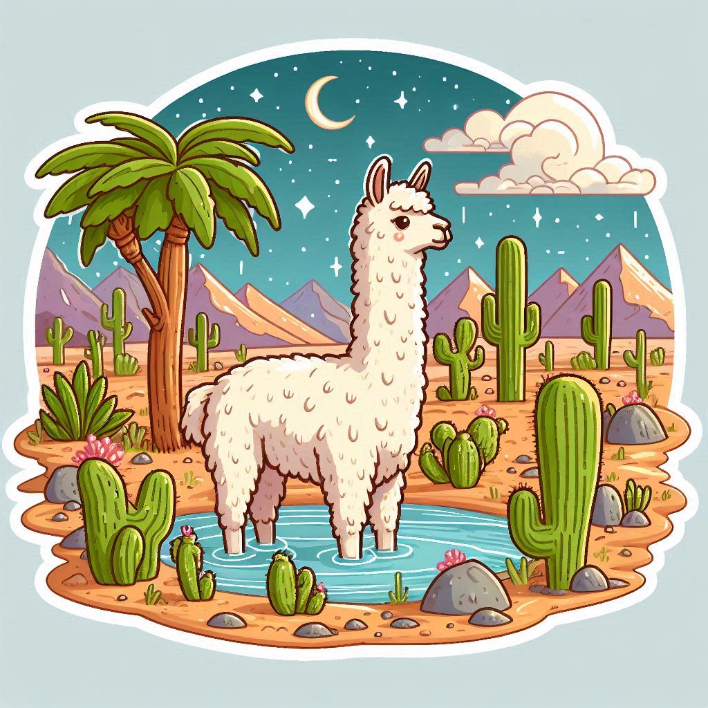 Vector Illustration, Sticker Art