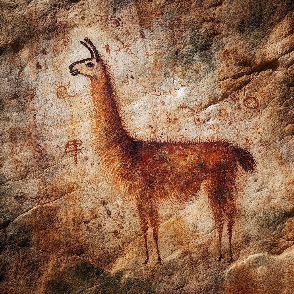 Prehistoric Cave Painting