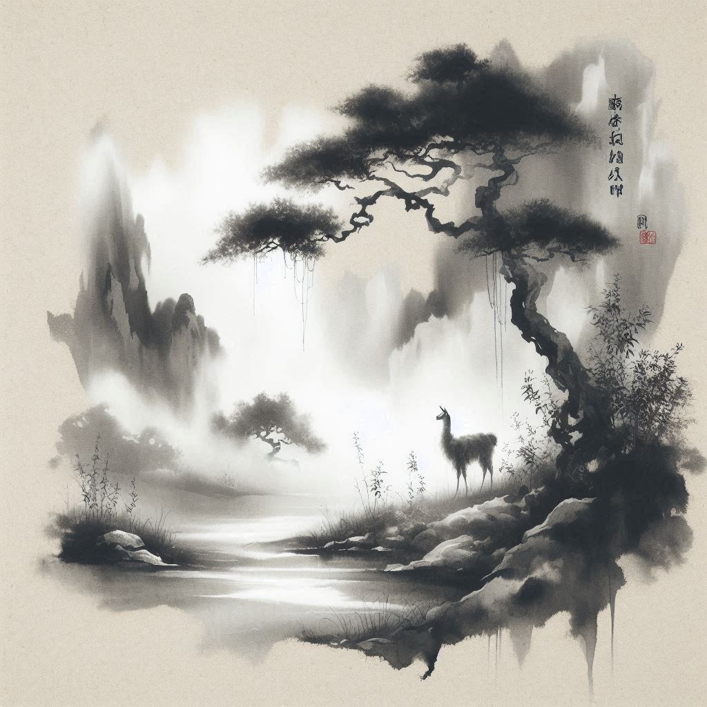 Shan Shui Painting Style