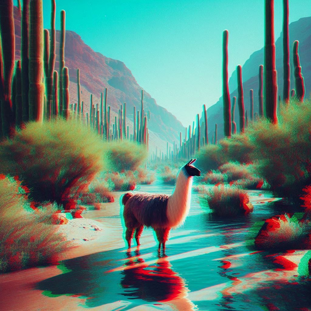 Glitch Art Style