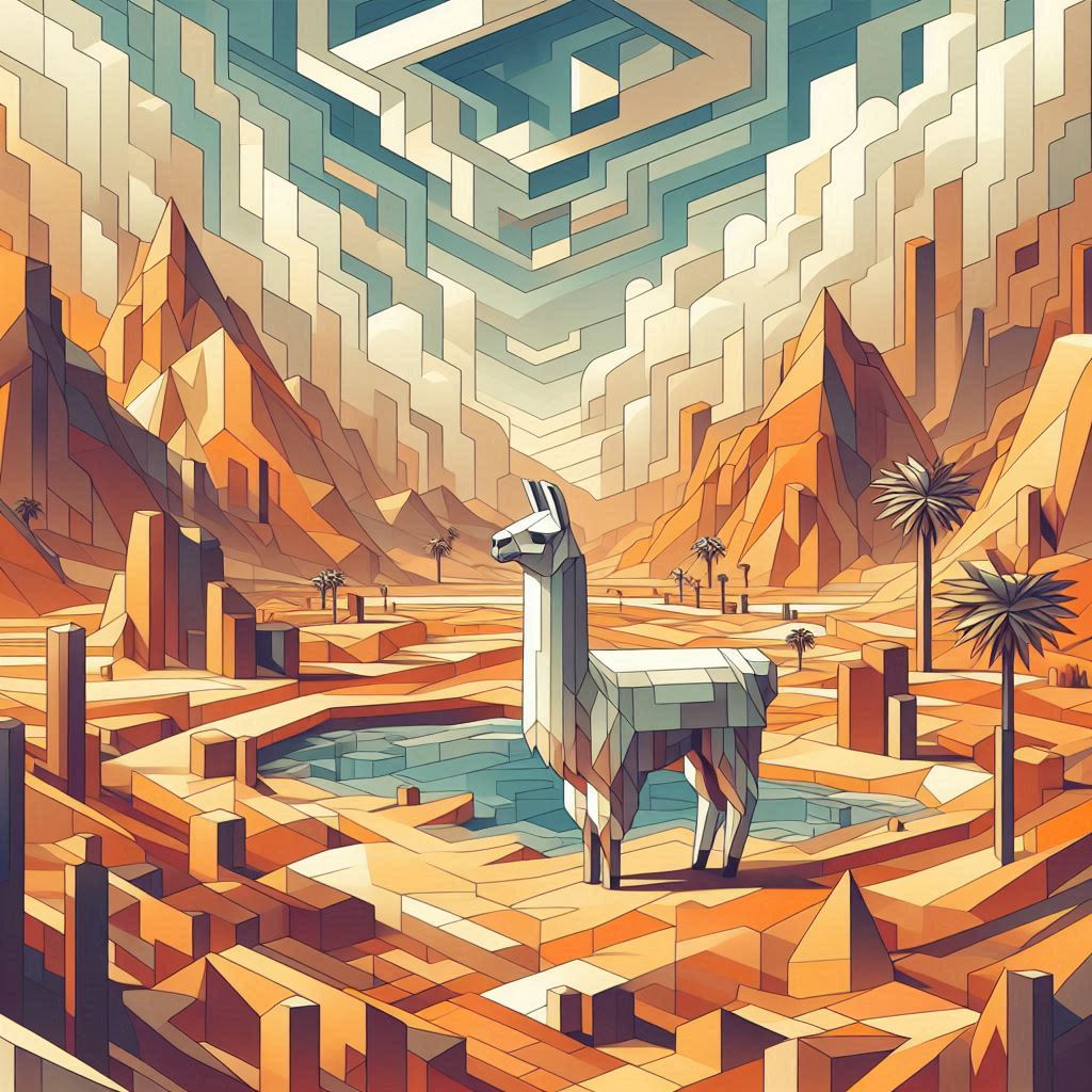 Cubo-Futurism Art Style