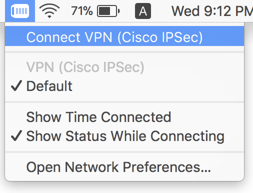 您的 VPN 名稱