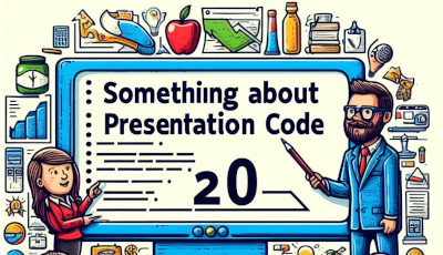 Presentation as Code with AI