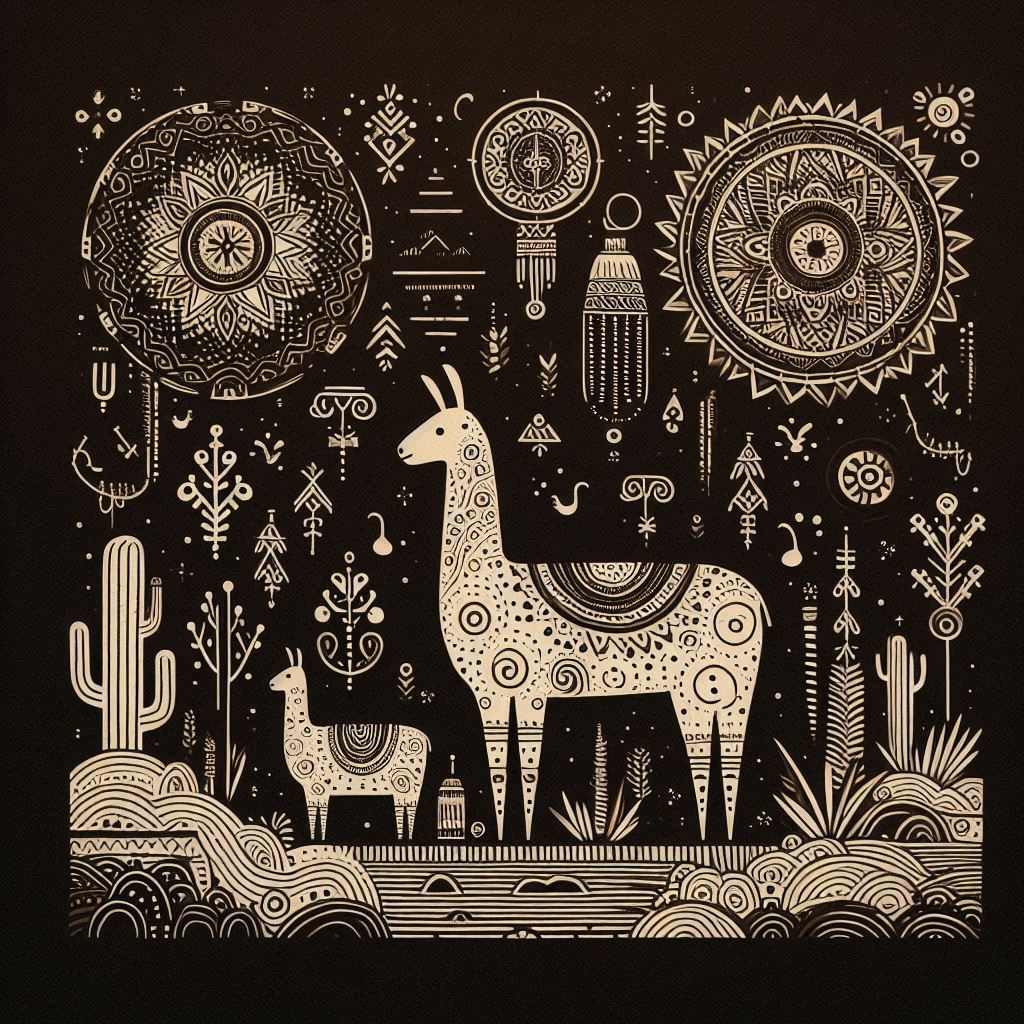 Warli 艺术部落艺术的简约