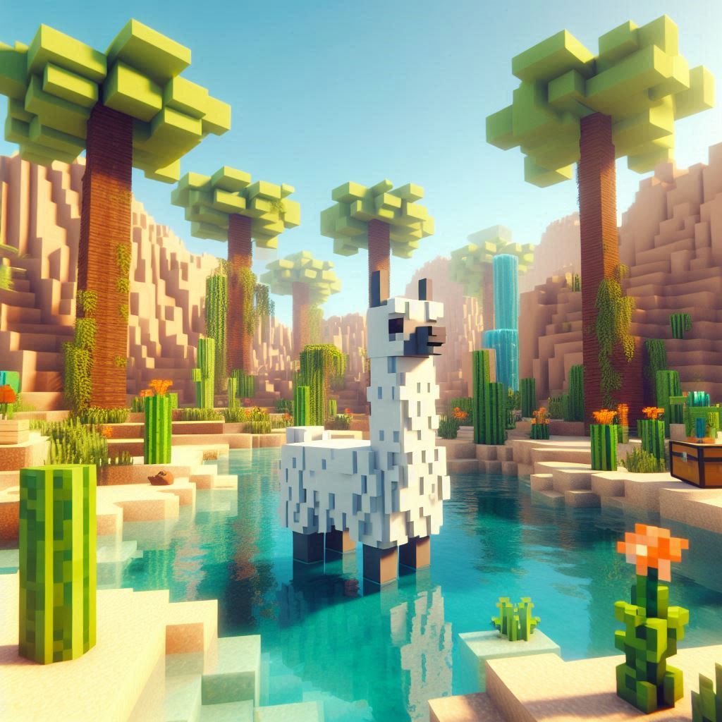 Minecraft 风格