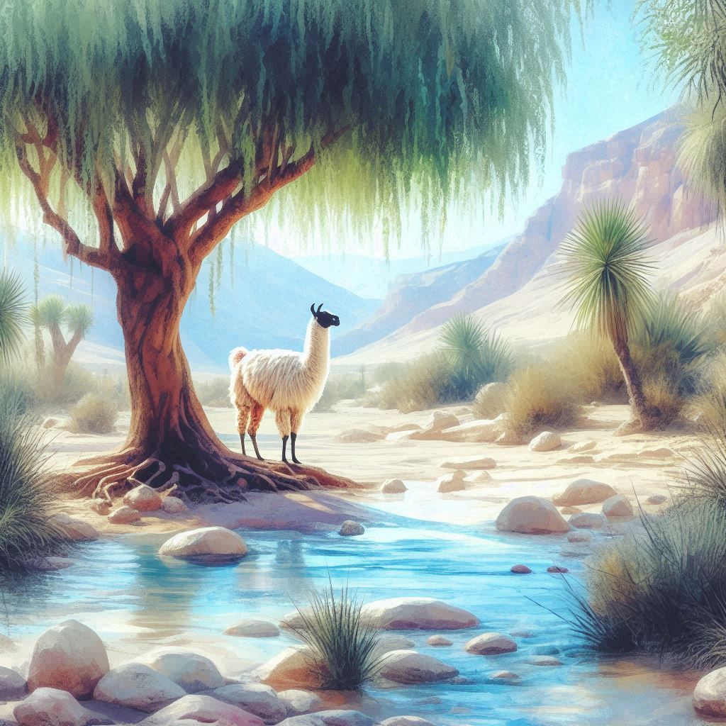 平涂绘画