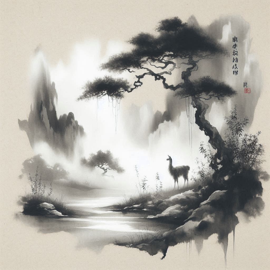 山水画风格