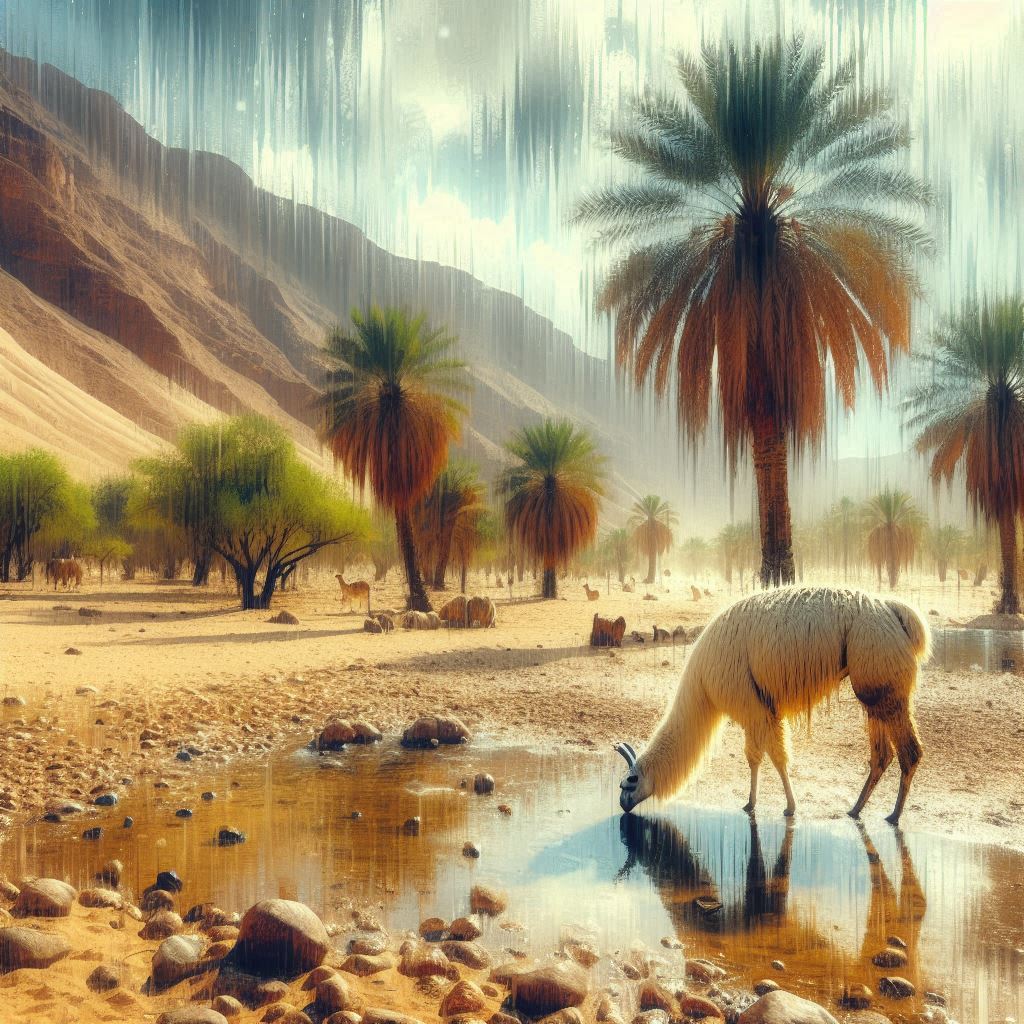 湿干绘画