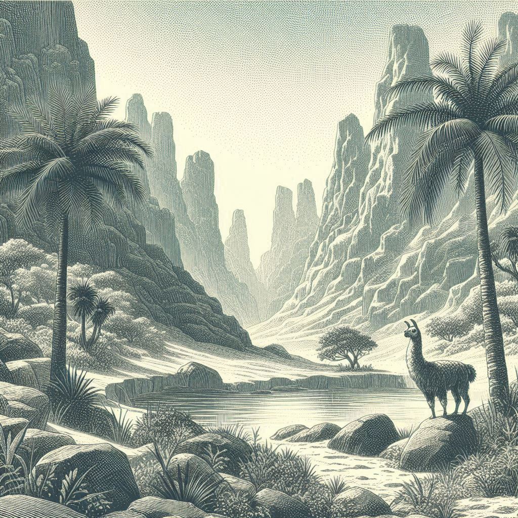 石版画风格