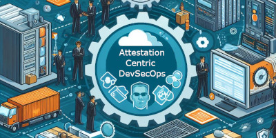 Attestation-Centric DevSecOps - Fortifying Enterprise Software Development