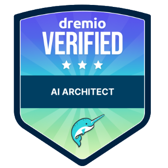 Dremio Verified AI Architect