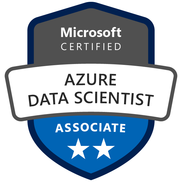 Microsoft Certified: Azure Data Scientist Associate