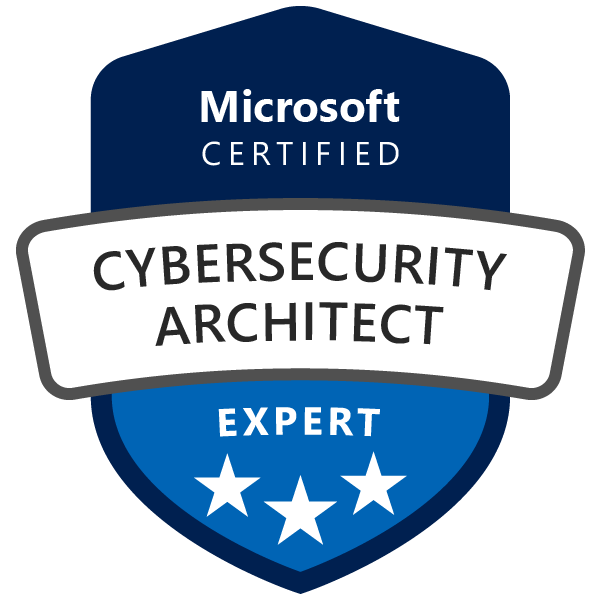 Microsoft Certified: Cybersecurity Architect Expert