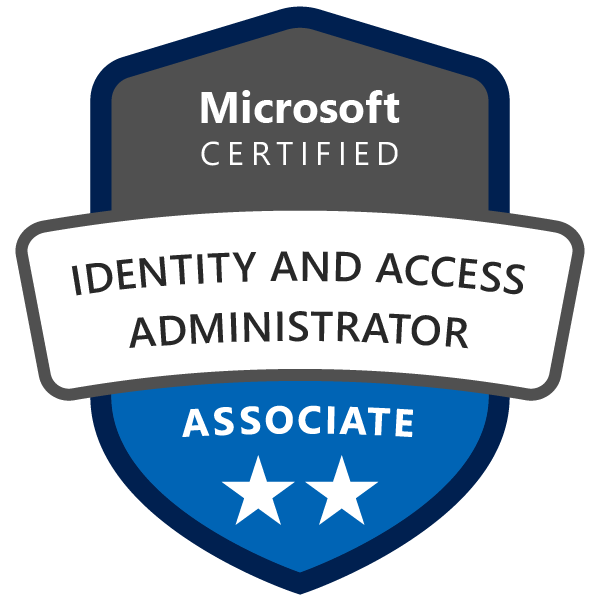 Microsoft Certified: Identity and Access Administrator Associate