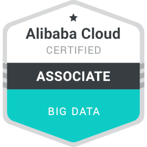 Alibaba Cloud ACA Certified Big Data Associate