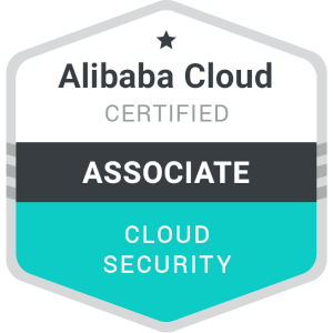 Alibaba Cloud ACA Certified Cloud Security Associate