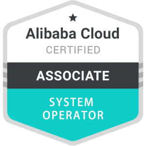 Alibaba Cloud ACA Certified System Operator Associate