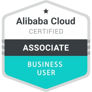 Alibaba Cloud ACA Certified Business User Associate