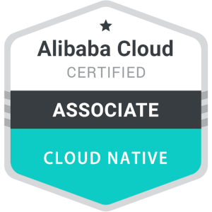 Alibaba Cloud ACA Certified Cloud Native Associate