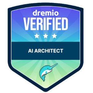 Dremio Verified AI Architect