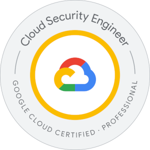 Google Cloud Certified Professional Cloud Security Engineer