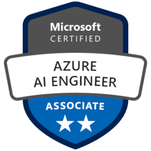 Microsoft Certified: Azure AI Engineer Associate