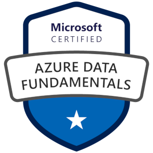 Microsoft Certified: Azure Data Fundamentals