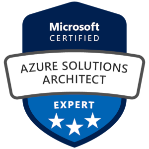 Microsoft Certified: Azure Solutions Architect Expert