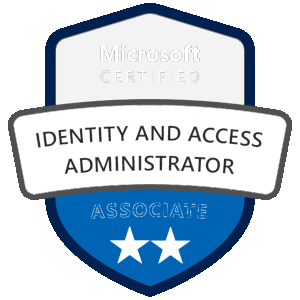 Microsoft Certified: Identity and Access Administrator Associate