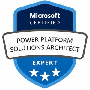 Microsoft Certified: Power Platform Solution Architect Expert